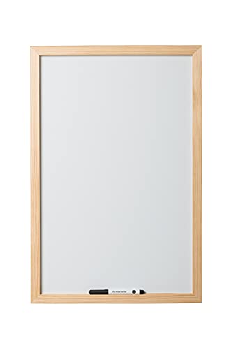 bi-office-optimum-tableau-blanc-magn-tique-60-x-45-cm-cadre-bois-de-pin image 6