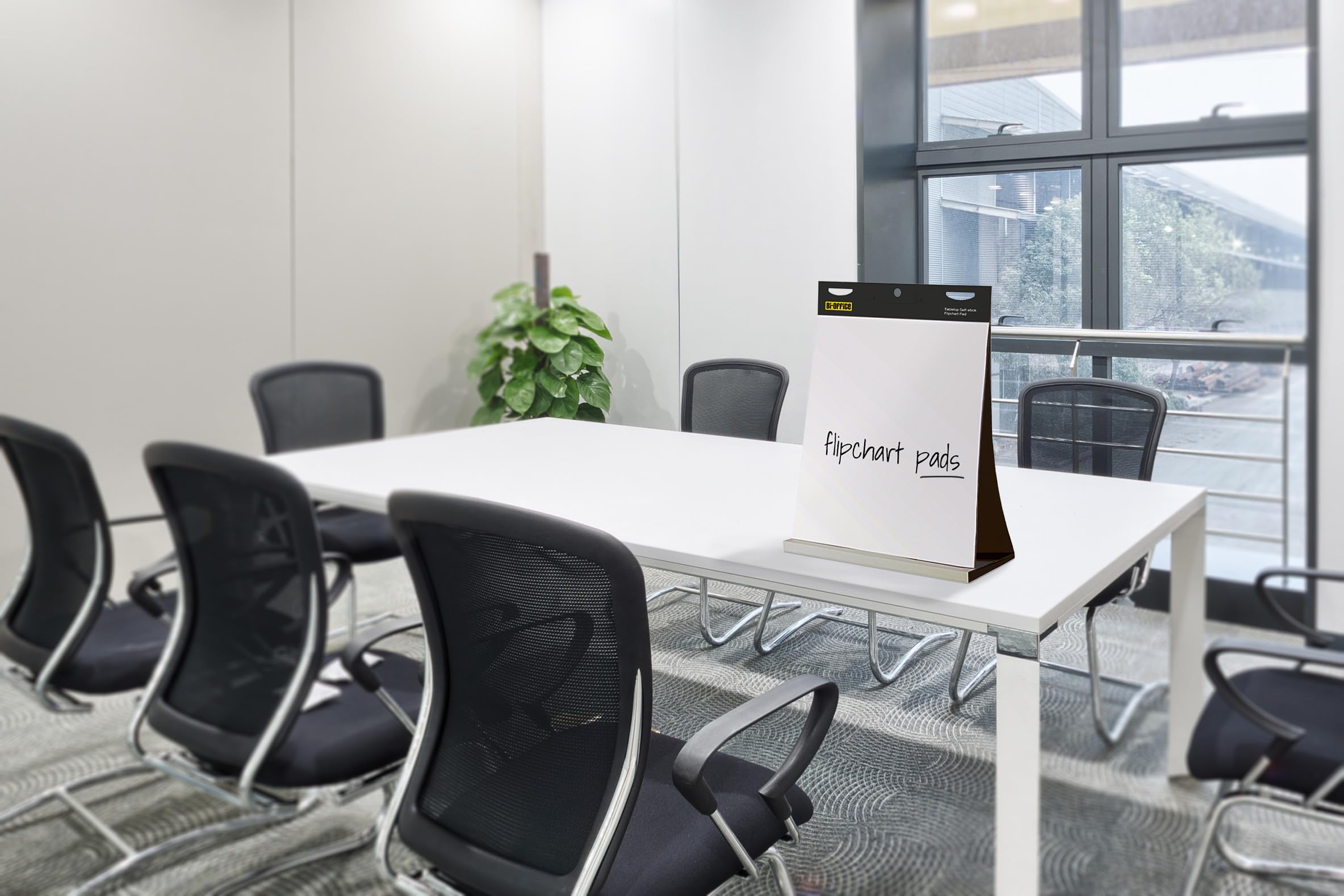 bi-office-easy-bloc-notes-autoadh-sif-de-table-20-feuilles-58-5x50-cm-70-g-m image 3