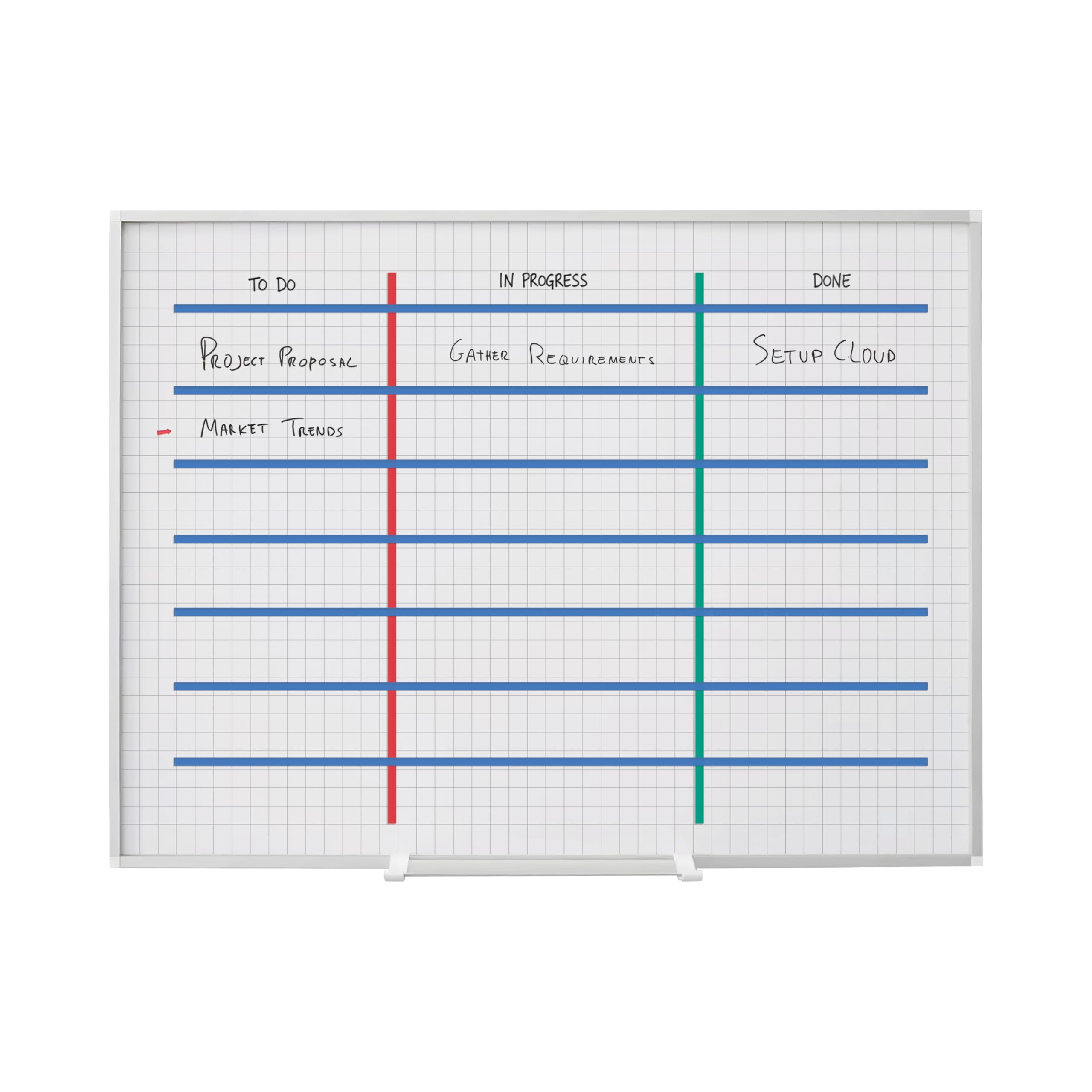 bi-office-new-generation-planning-magn-tique-120x90cm-grille-25x25mm image 1