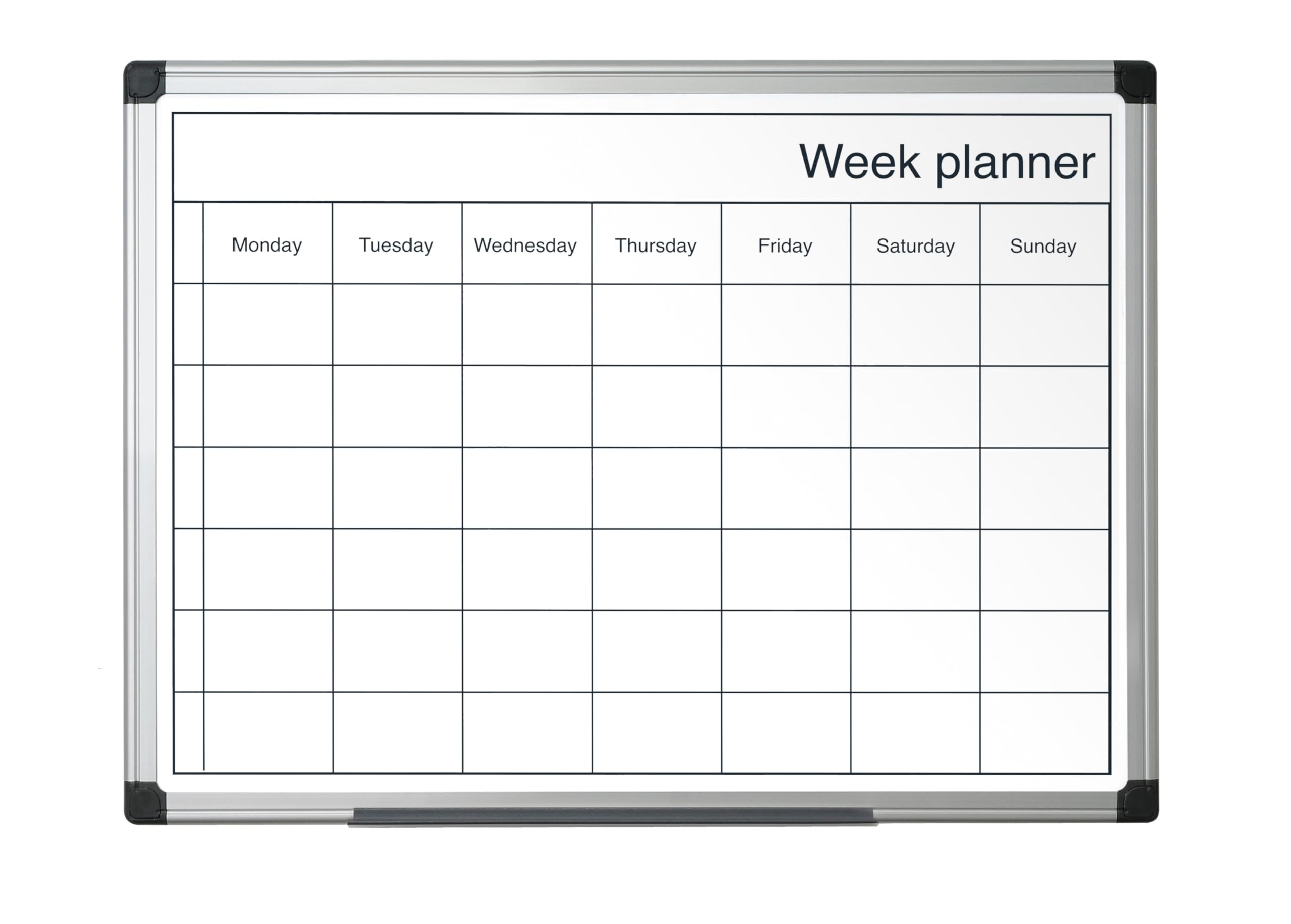 bi-office-maya-organisateur-mensuel-magn-tique-effa-able-60-x-40-cm-blanc image 2