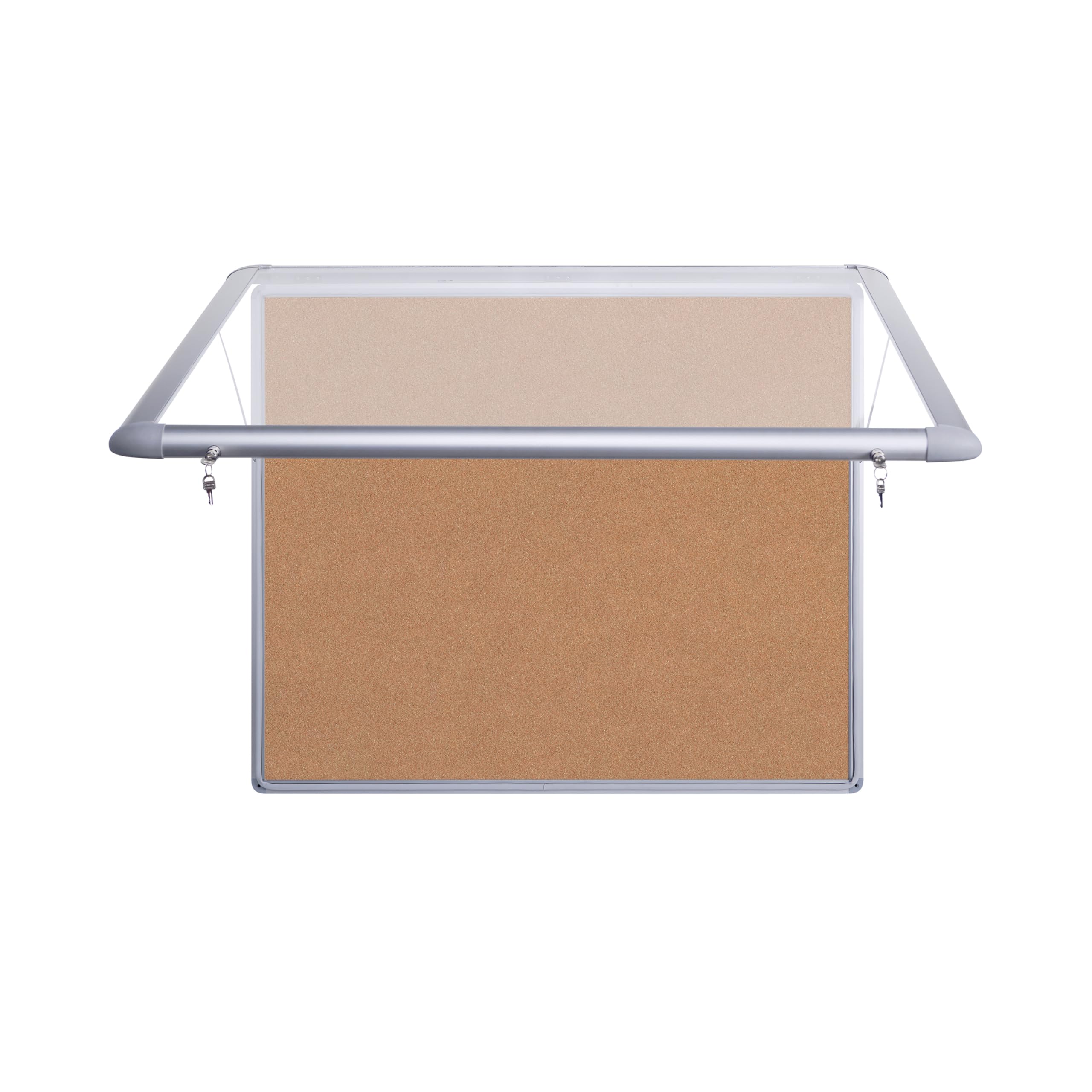 bi-office-mastervision-vitrine-ext-rieure-en-li-ge-80-4-x-68-1-cm-6-x-a4 image 1