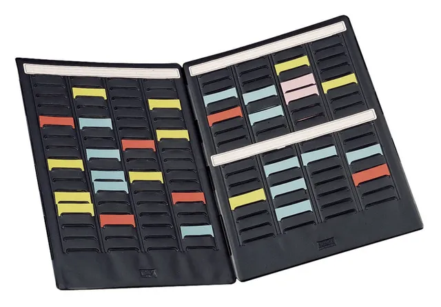 nobo-3084200-kit-mini-planning-fiches-t-portable-4-volets-4-colonnes-indice-1-5 image 1