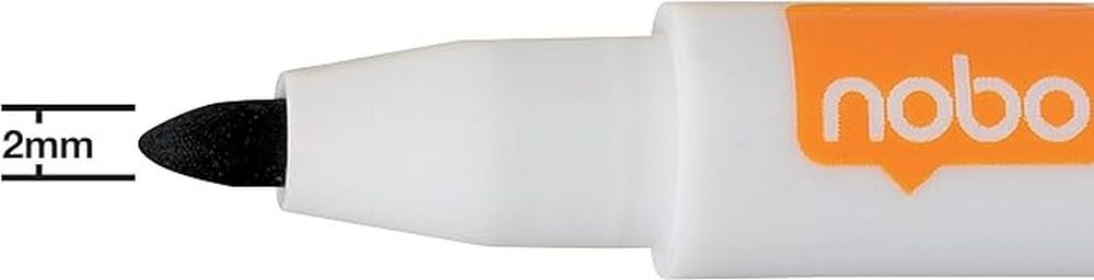 nobo-mini-marqueurs-effa-ables-sec-pour-tableau-blanc-pointe-fine-2-mm-assortime image 3