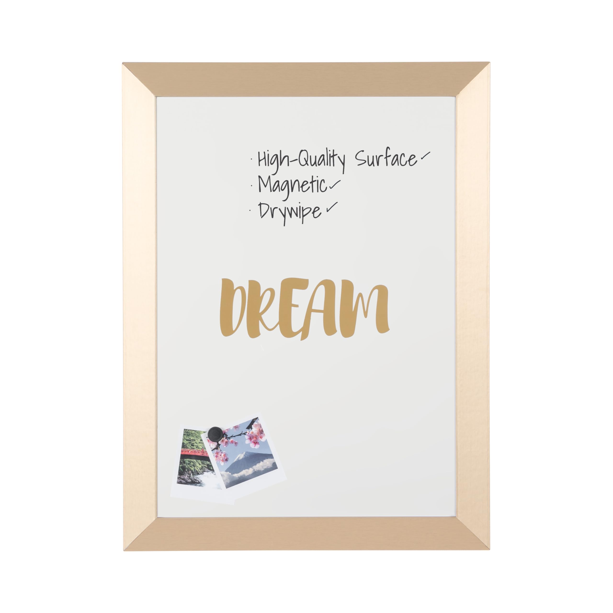 bi-office-kamashi-dream-tableau-blanc-magn-tique-dor-45-x-60-cm image 2