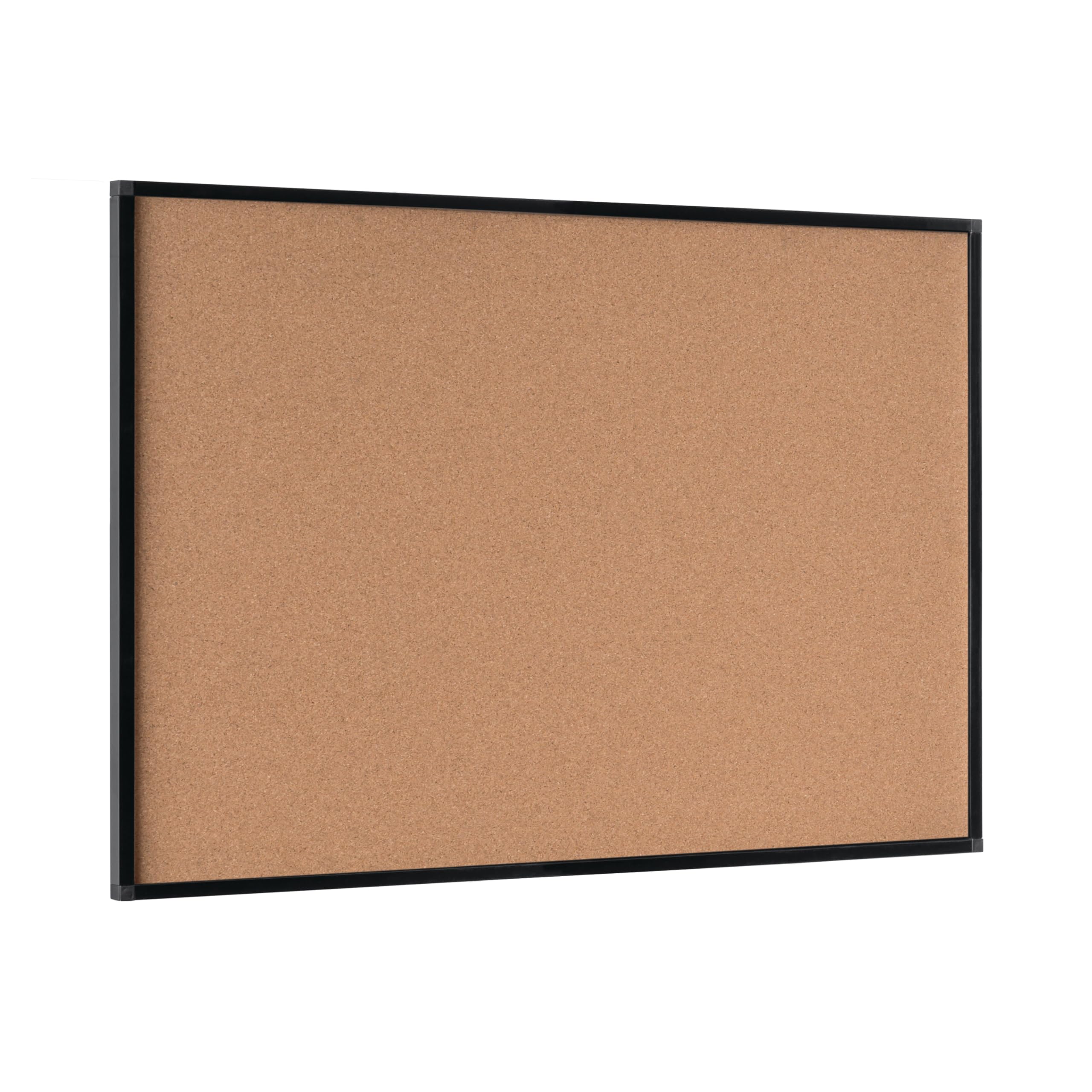bi-office-new-generation-a9-tableau-d-affichage-90-x-60-cm-li-ge-cadre-alu-noir image 2