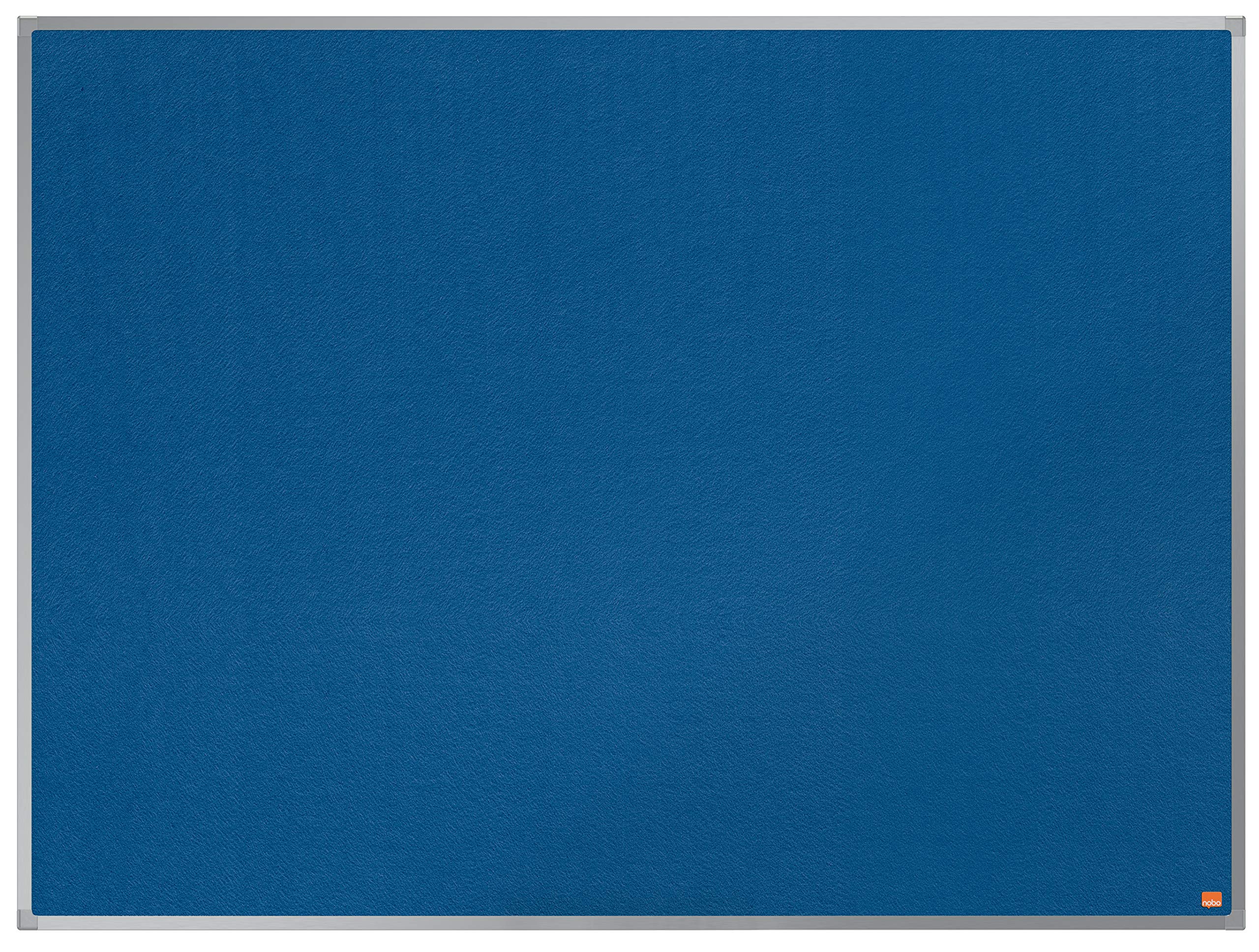 nobo-essence-tableau-d-affichage-feutre-1200x900-mm-cadre-aluminium-bleu image 1