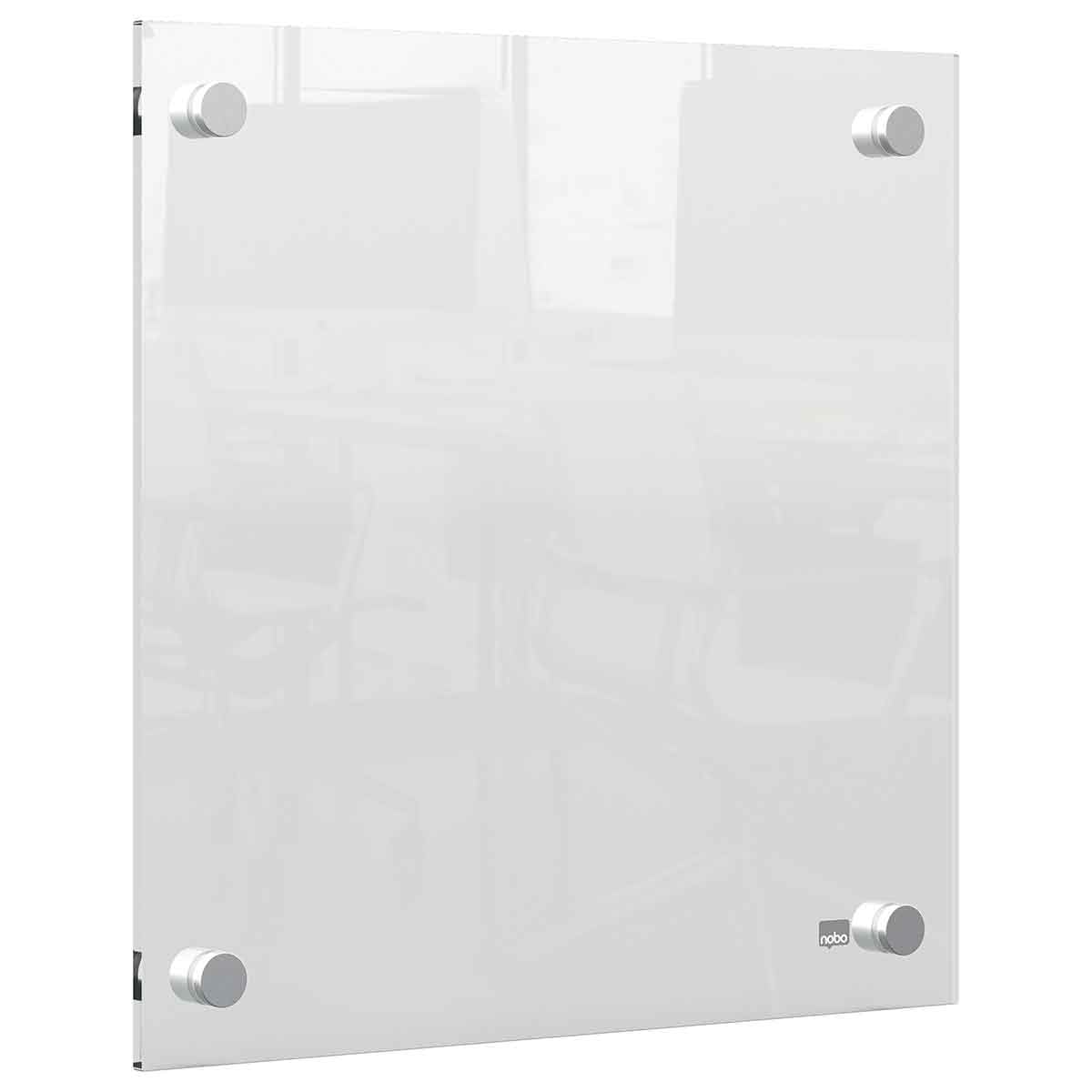 nobo-mini-tableau-transparent-acrylique-300-x-300-mm-avec-marqueur-1915619 image 1