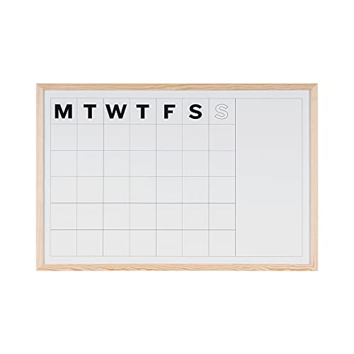 bi-office-maya-planning-mensuel-magn-tique-effa-able-90-x-60-cm-cadre-pin image 4