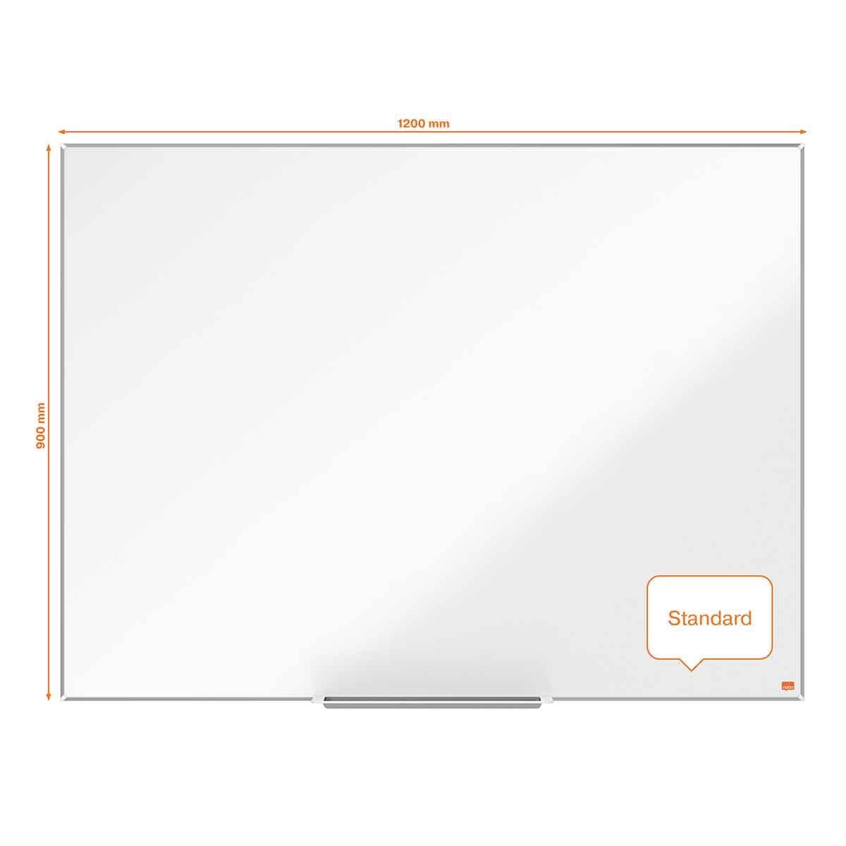 nobo-impression-pro-tableau-blanc-magn-tique-nano-clean-1200-x-900-mm-blanc image 4