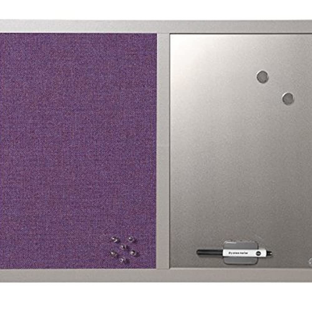 bi-office-lavender-tableau-mixte-magn-tique-et-tissu-60-x-45-cm-violet image 8