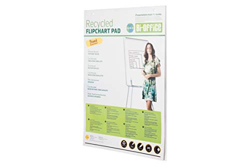 bi-office-earth-lot-de-5-blocs-papier-recycl-chevalet-conf-rence-a1-20-feuilles- image 4