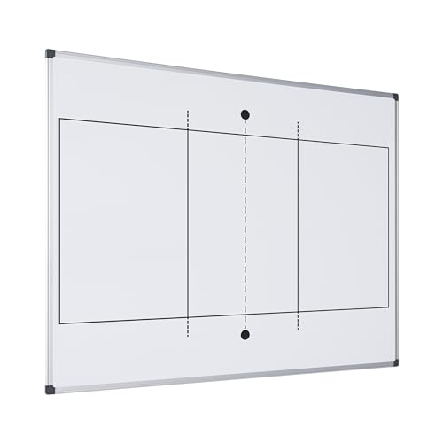 bi-office-maya-tableau-blanc-magn-tique-volleyball-a4-surface-acier-laqu-cadre-a image 4