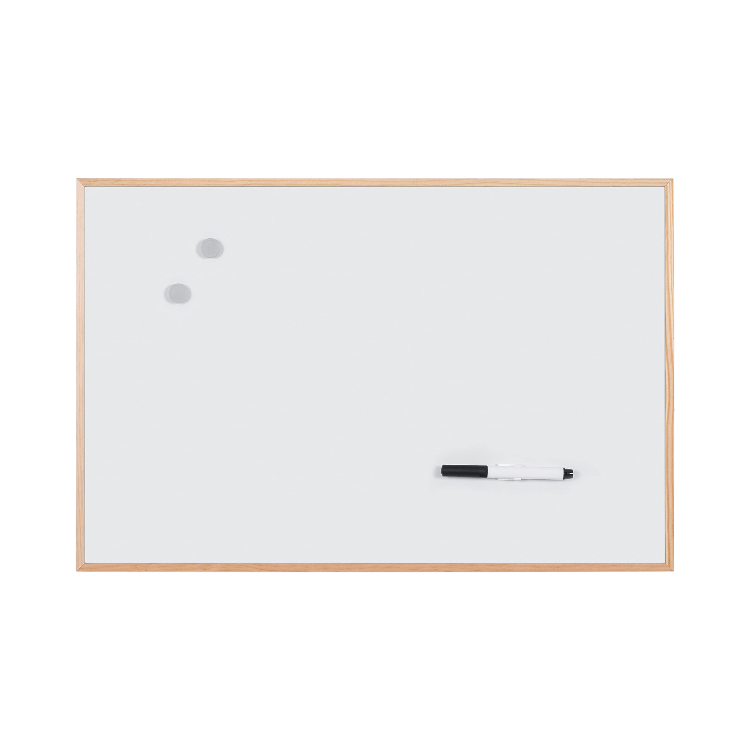 bi-office-earth-new-basic-tableau-blanc-magn-tique-60-x-40-cm-acier-laqu-cadre-p image 2