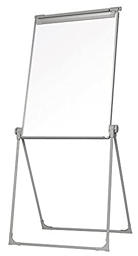 bi-office-premiere-chevalet-de-conf-rence-magn-tique-700-x-1000-mm-gris image 2