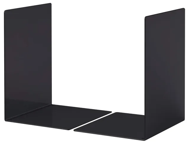 durable-serre-livres-l-acier-noir-160x220x160-mm-324401 image 1