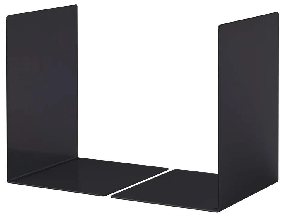 durable-serre-livres-l-acier-noir-160x220x160-mm-324401 image 1