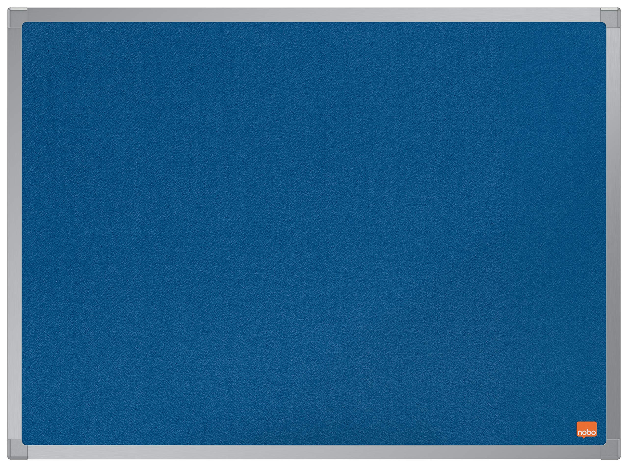 nobo-essence-tableau-d-affichage-feutre-600-x-450-mm-bleu image 1