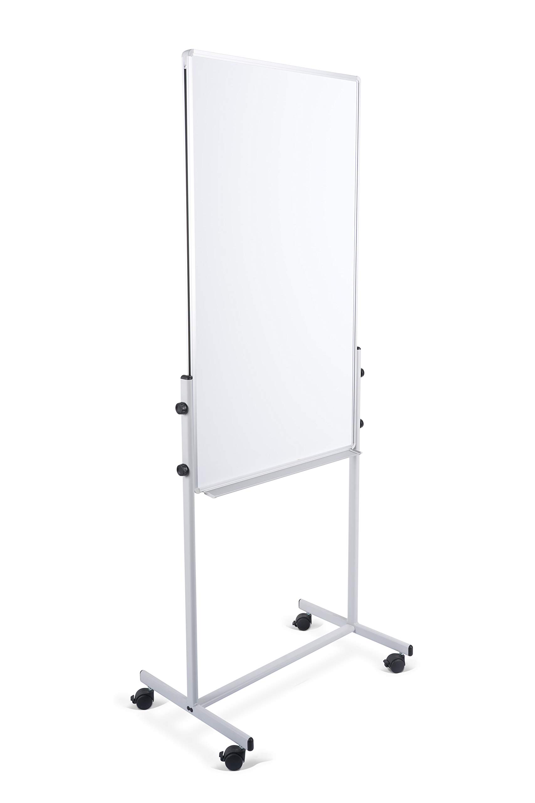 bi-office-duo-chevalet-de-conf-rence-mobile-magn-tique-r-versible-70-x-120-cm-bl image 5