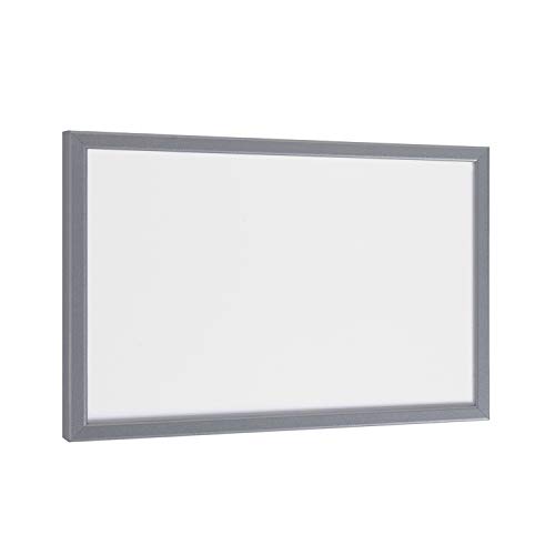 bi-office-maya-tableau-blanc-laqu-magn-tique-40-x-60-cm-cadre-argent image 8