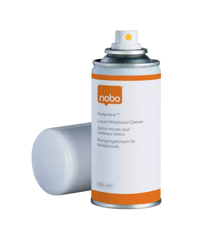 nobo-deepclene-spray-nettoyant-tableaux-blancs-200-ml image 1