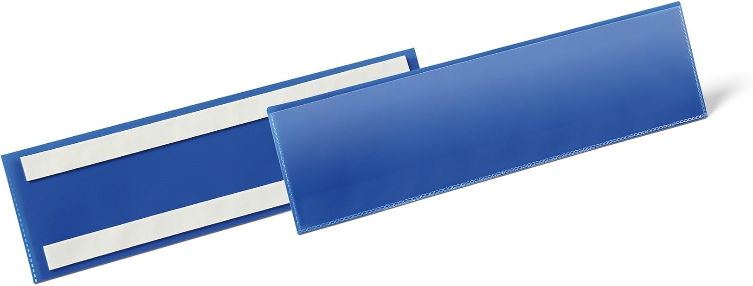 durable-duraplus-pochette-porte-tiquette-adh-sive-a4-paysage-bleu-fonc-bo-te-de- image 4