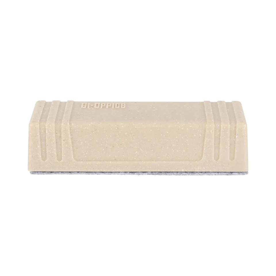 bi-office-biofusion-gomme-magn-tique-14x4x4-cm-coque-biocomposite-coquillage image 1
