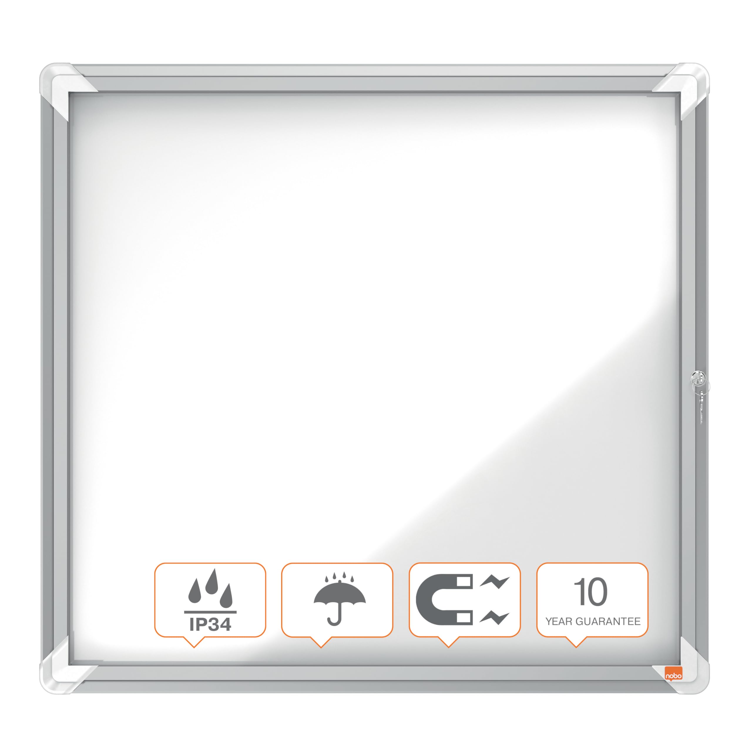 nobo-premium-plus-vitrine-d-ext-rieur-6xa4-magn-tique-verrouillable-709x668-mm-1 image 2