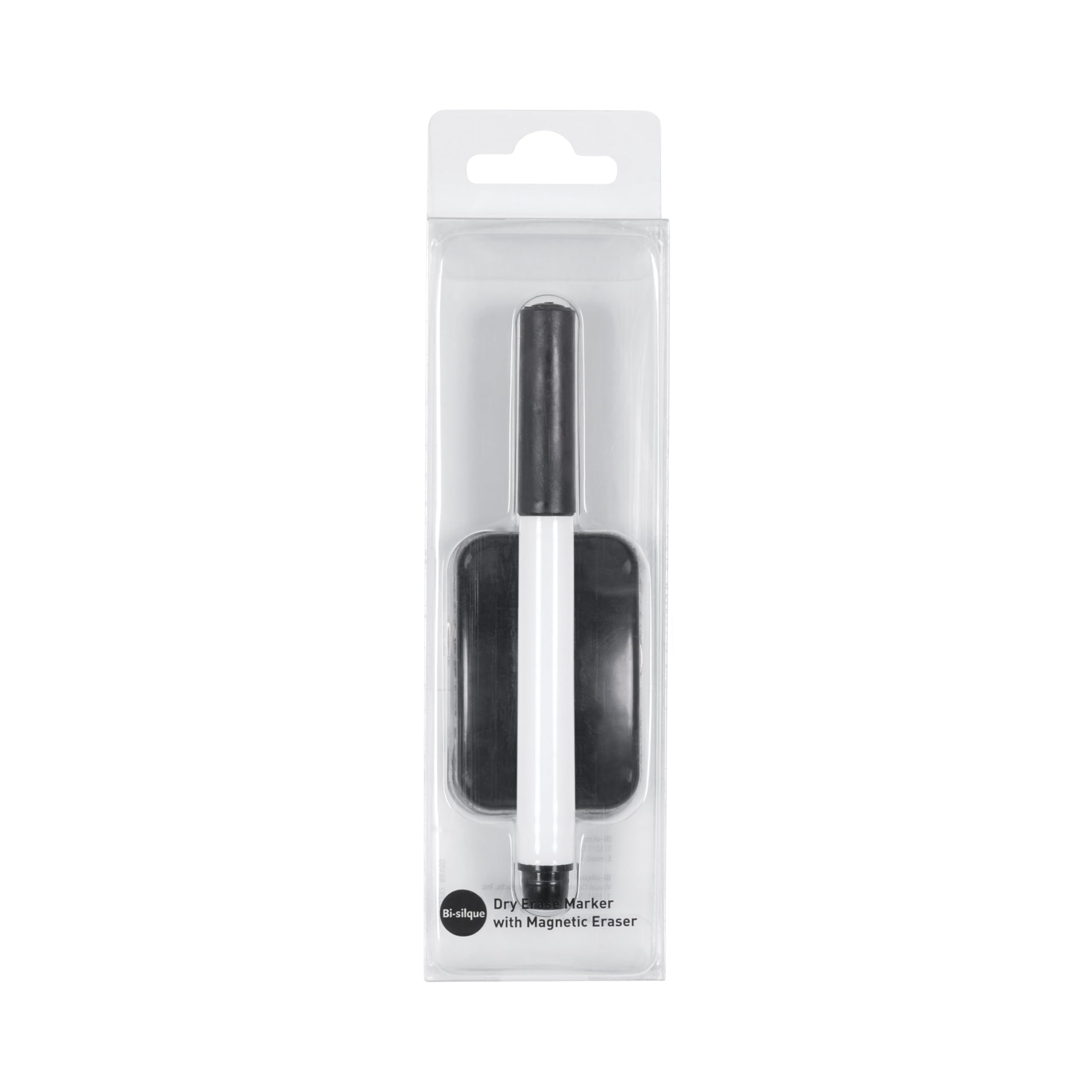 bi-office-marqueur-tableau-blanc-noir-magn-tique-avec-effaceur-130-x-40-mm image 6