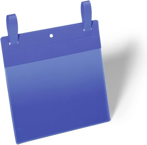 durable-duraplus-pochette-porte-documents-a5-paysage-bleu-lot-de-50 image 7