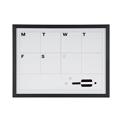 bi-office-maya-planning-hebdomadaire-magn-tique-effa-able-90-x-60-cm-cadre-noir image 4