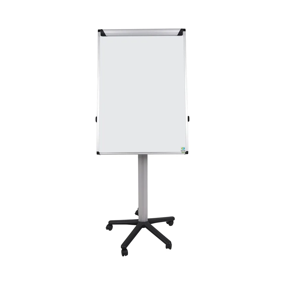 bi-office-chevalet-de-conf-rence-mobile-earth-it-70x100-cm-magn-tique-aluminium- image 1