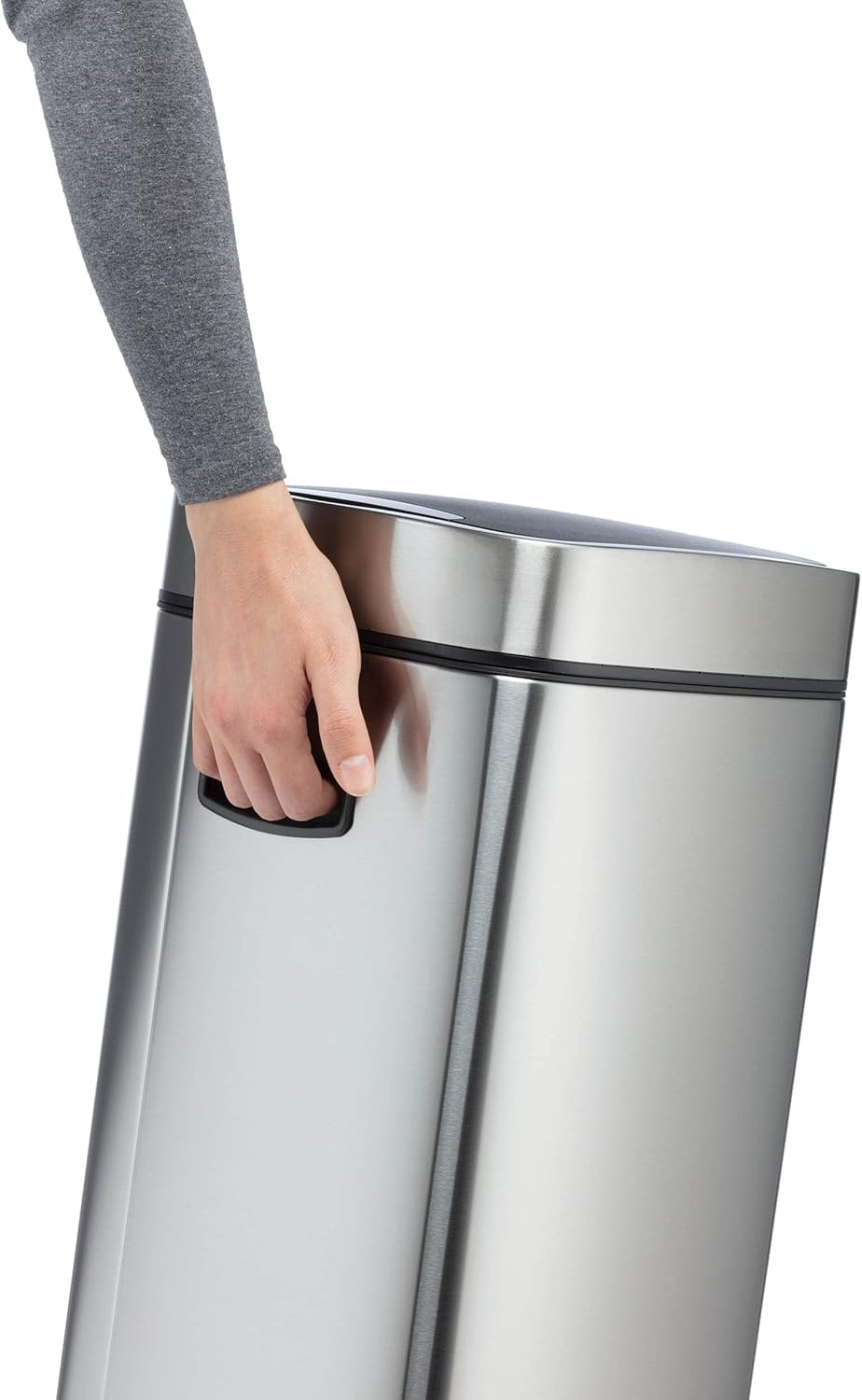 durable-no-touch-342223-poubelle-automatique-capteur-21-litres-acier-inoxydable- image 5