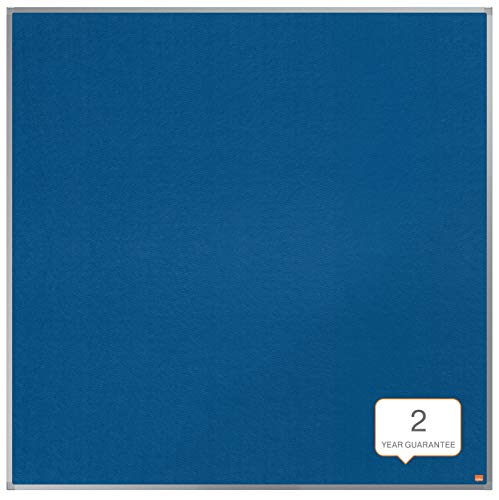 nobo-essence-tableau-d-affichage-feutre-1200x1200mm-bleu-cadre-aluminium image 7