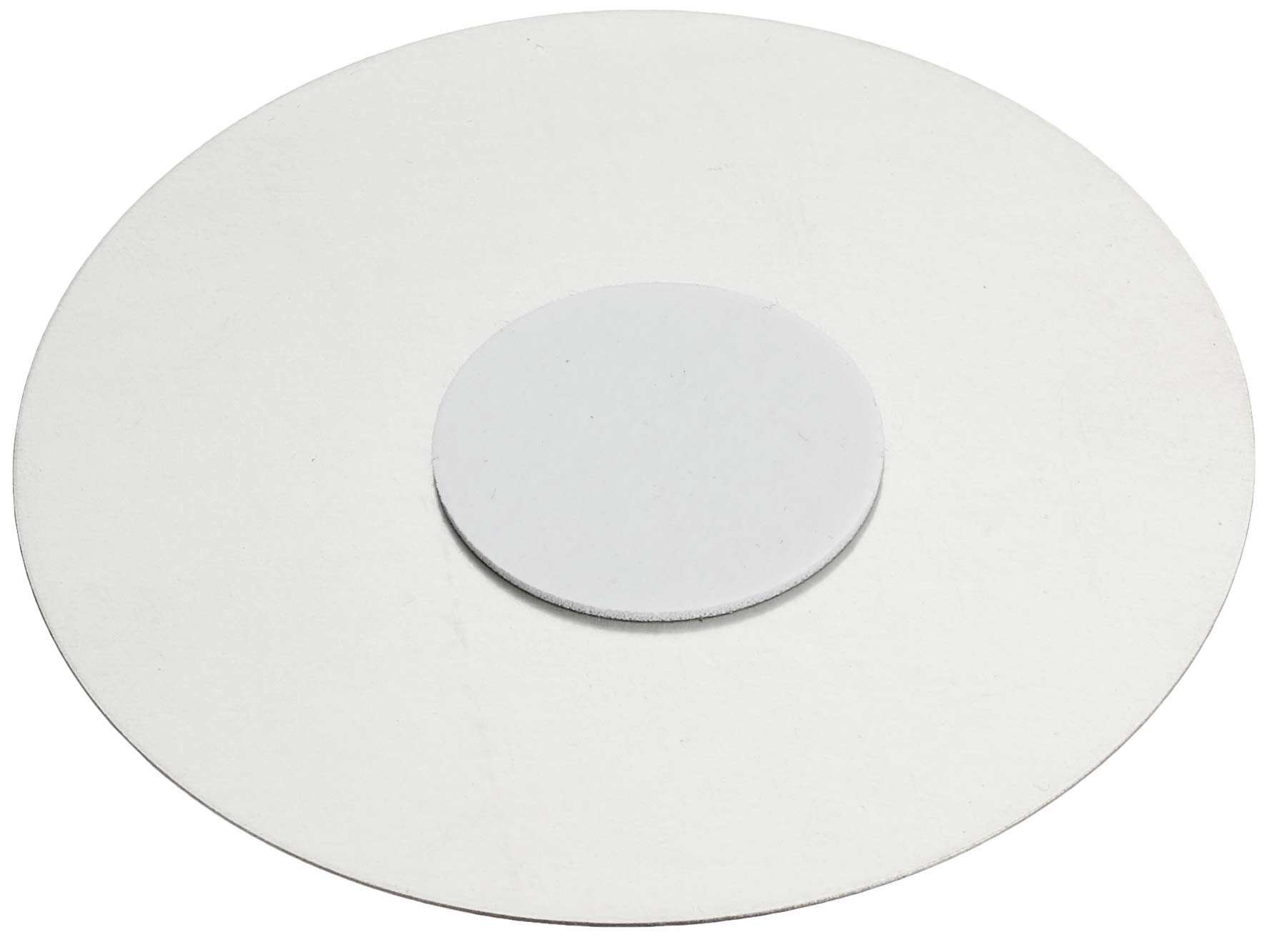 durable-plaque-de-porte-pictogramme-wc-rond-83-mm-acier-inoxydable-adh-sif image 3