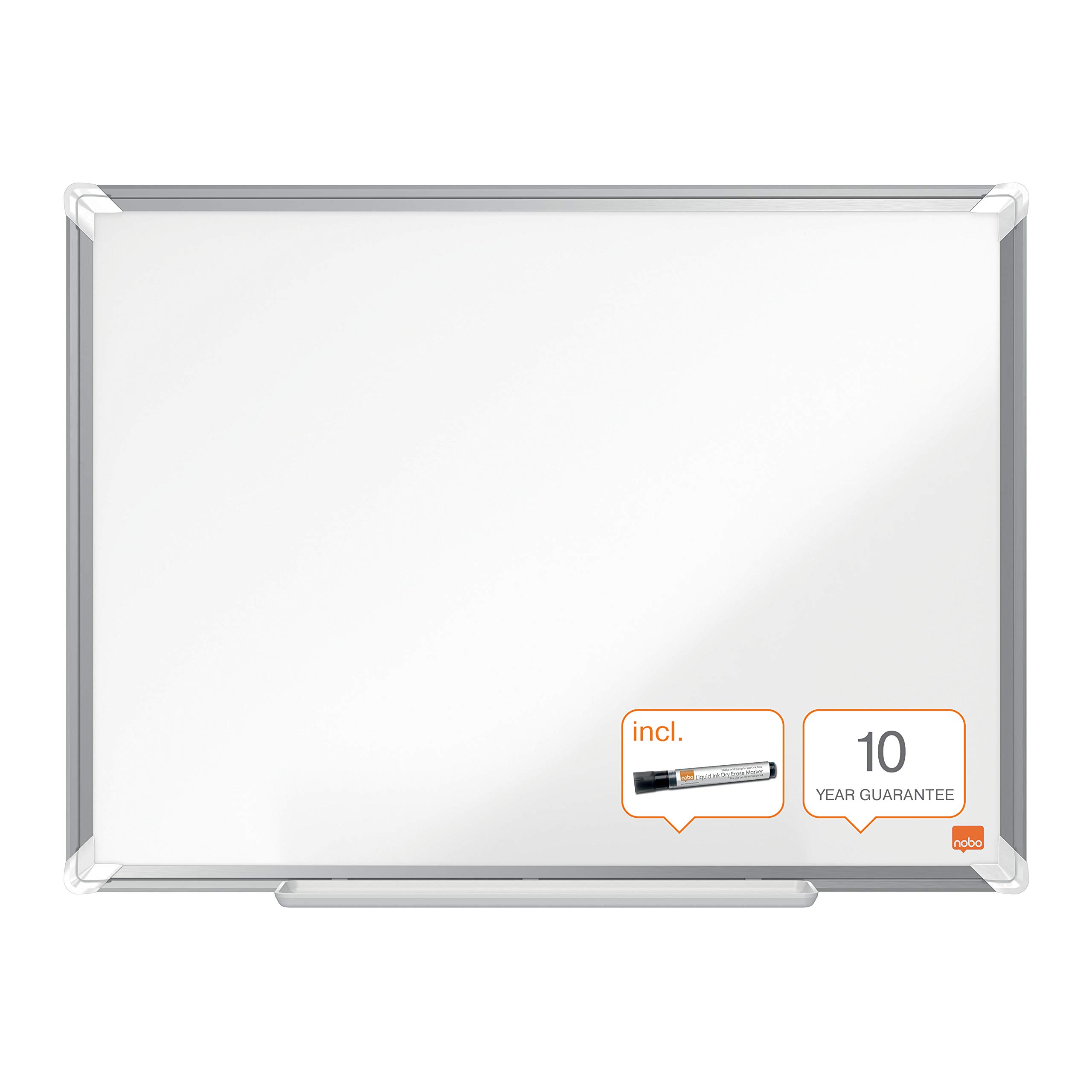 nobo-premium-plus-tableau-blanc-m-lamin-non-magn-tique-2000-x-1000-mm-cadre-alum image 2