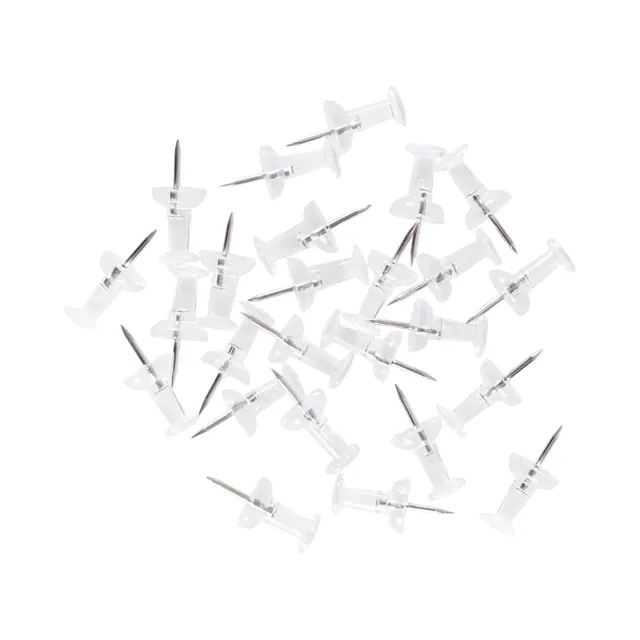 bi-office-lot-de-200-pingles-t-te-ronde-couleurs-assorties image 1