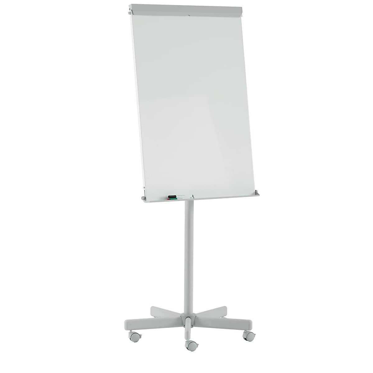 bi-office-pro-chevalet-de-conf-rence-mobile-magn-tique-700x1000-mm-blanc image 2