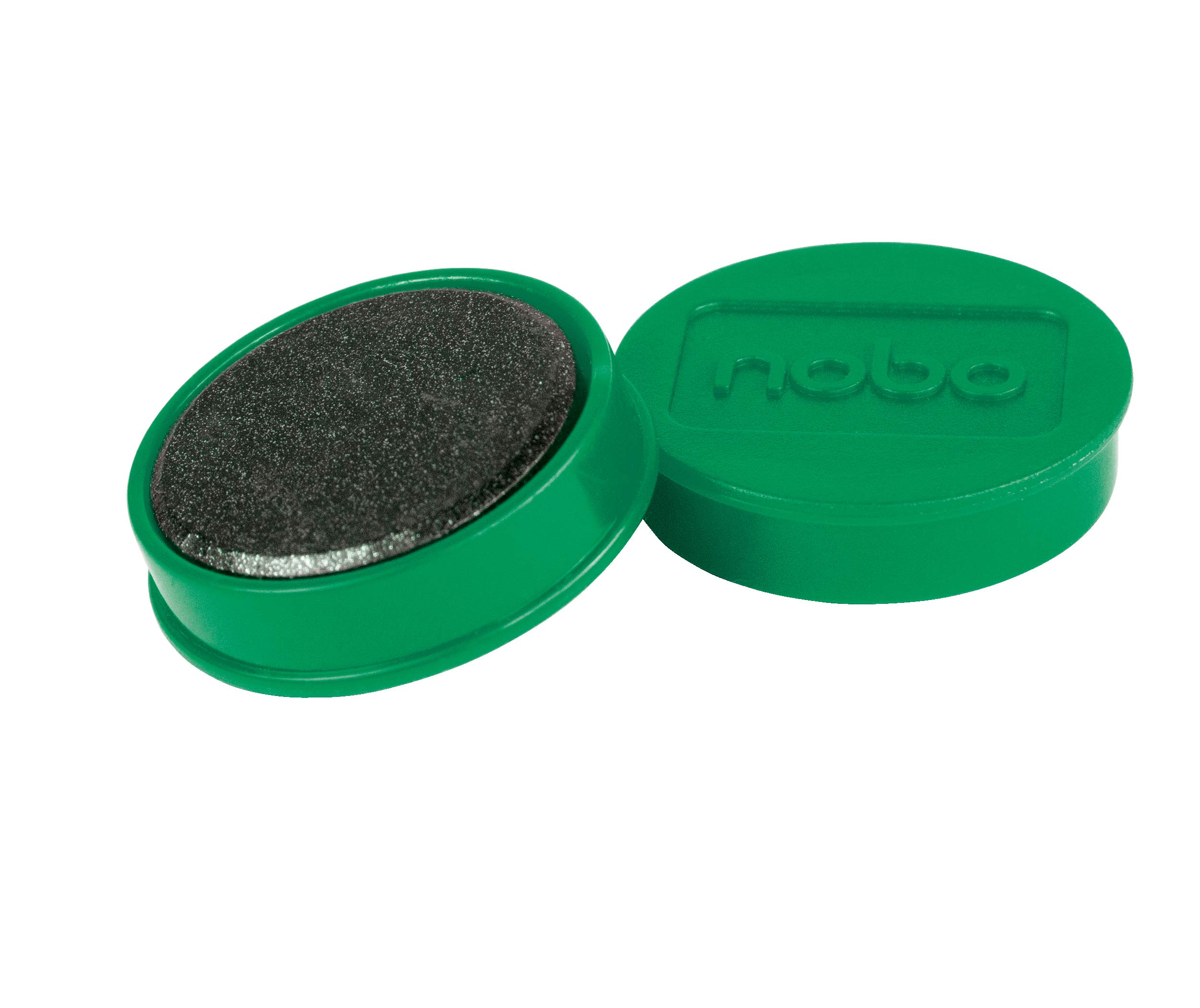 nobo-jeu-de-10-aimants-pour-tableau-blanc-magne9tique-13-mm-vert-1915289 image 4