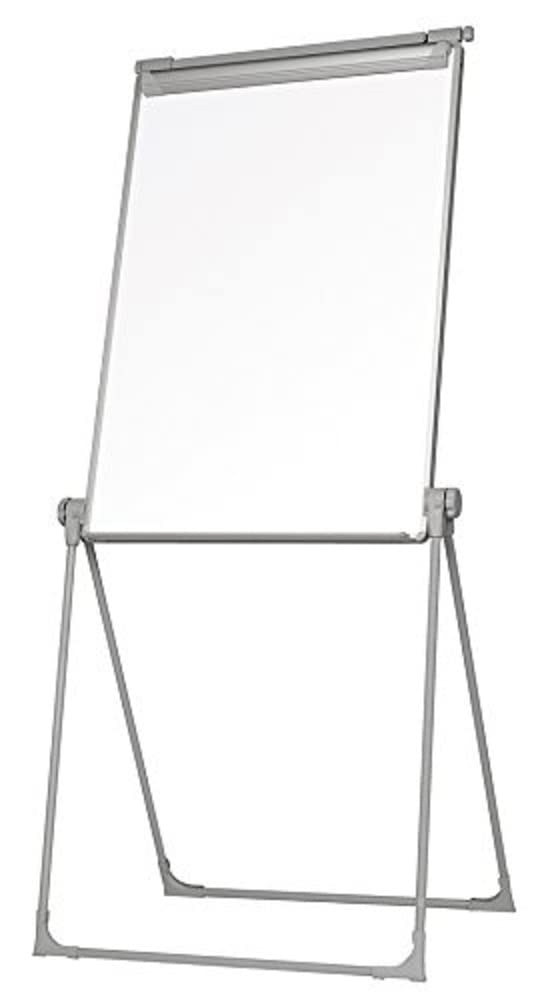 bi-office-premiere-chevalet-de-conf-rence-magn-tique-700-x-1000-mm-gris image 1