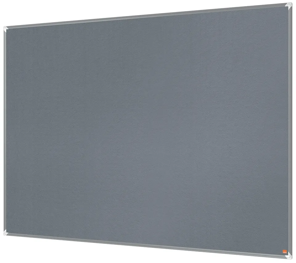 nobo-premium-plus-tableau-d-affichage-feutre-gris-1800x1200mm-1915199 image 1