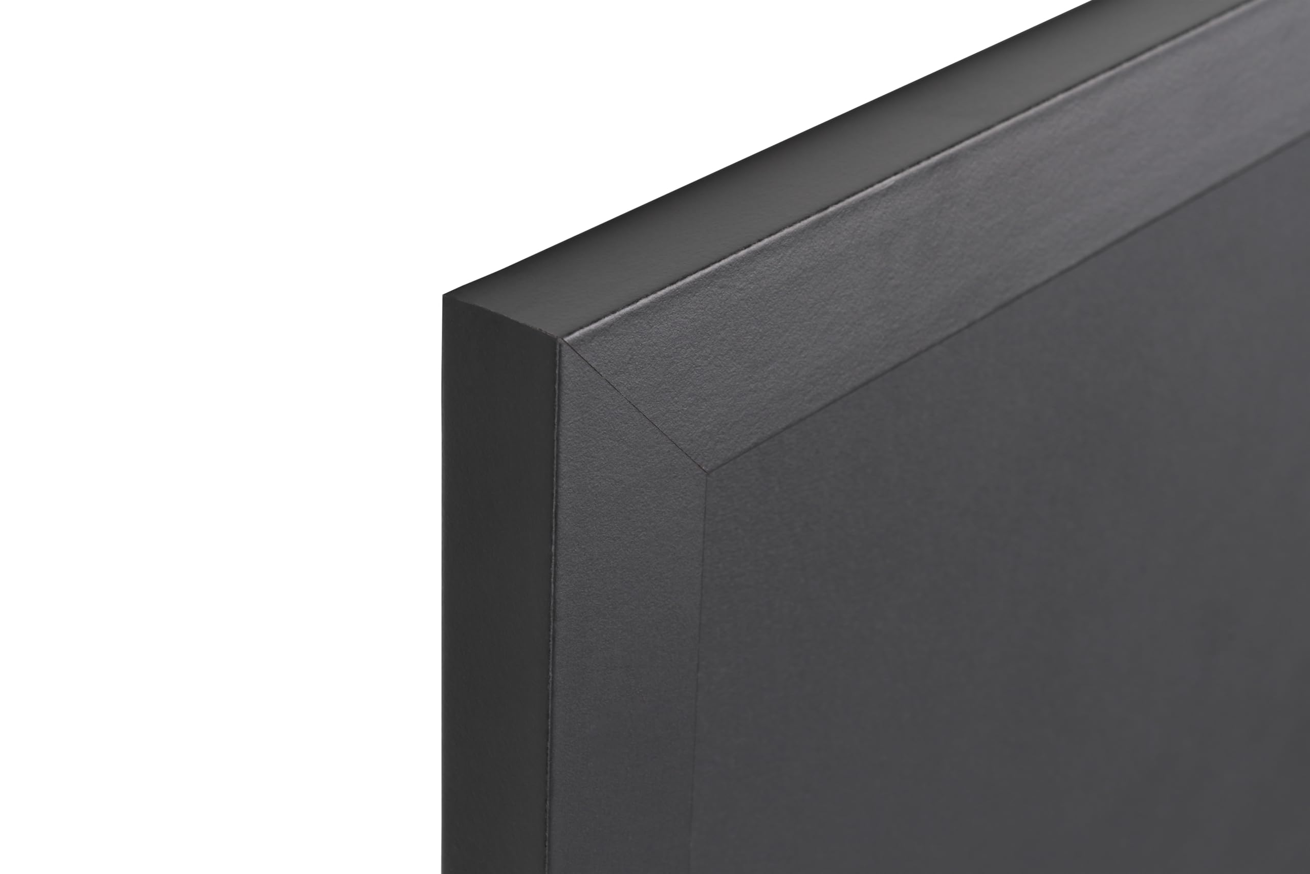 bi-office-prime-tableau-noir-45-x-45-cm-surface-non-magn-tique-cadre-mdf-noir image 4