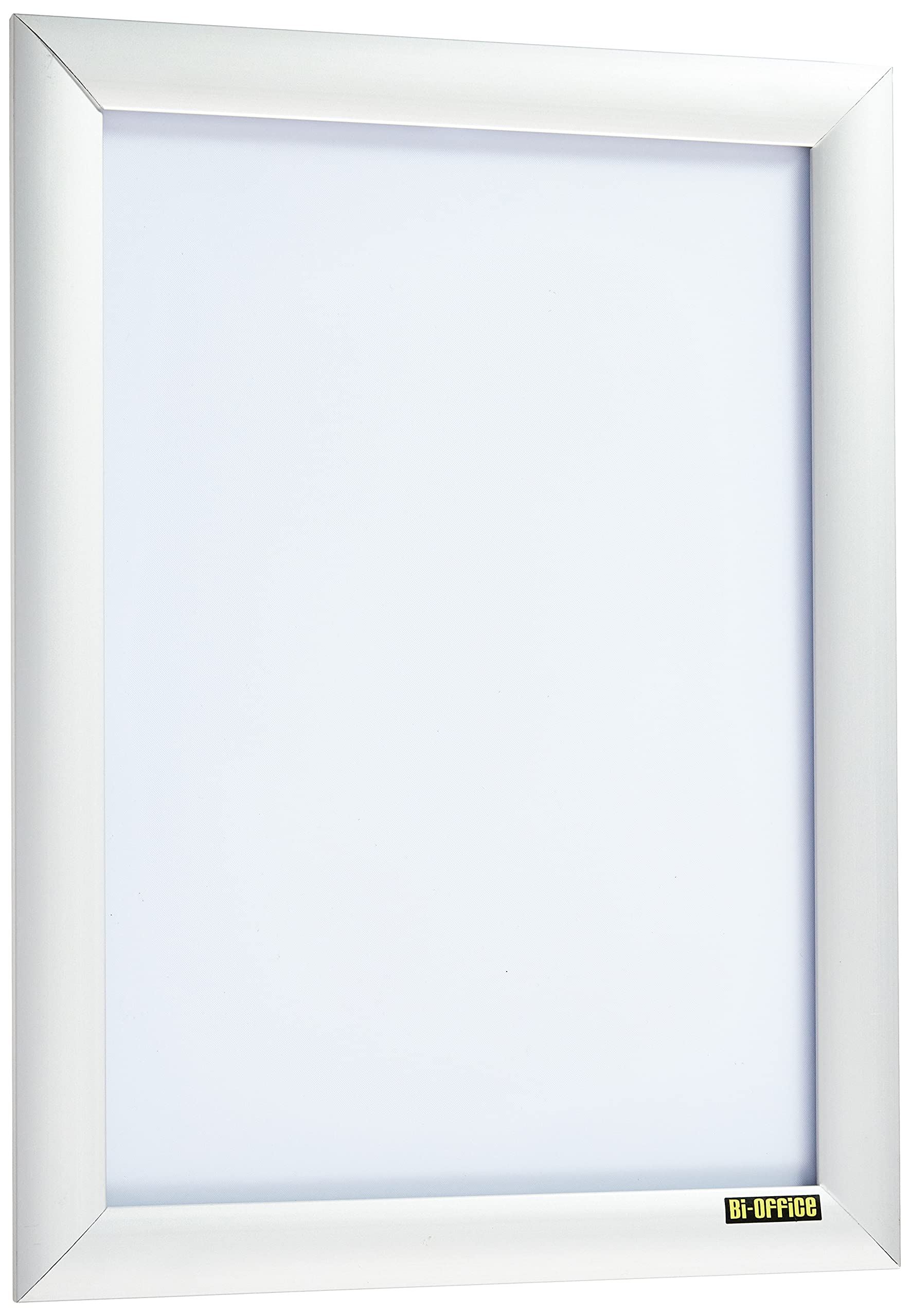 bi-office-exhibit-tableau-d-affichage-cadre-clip-gris-format-a4 image 3
