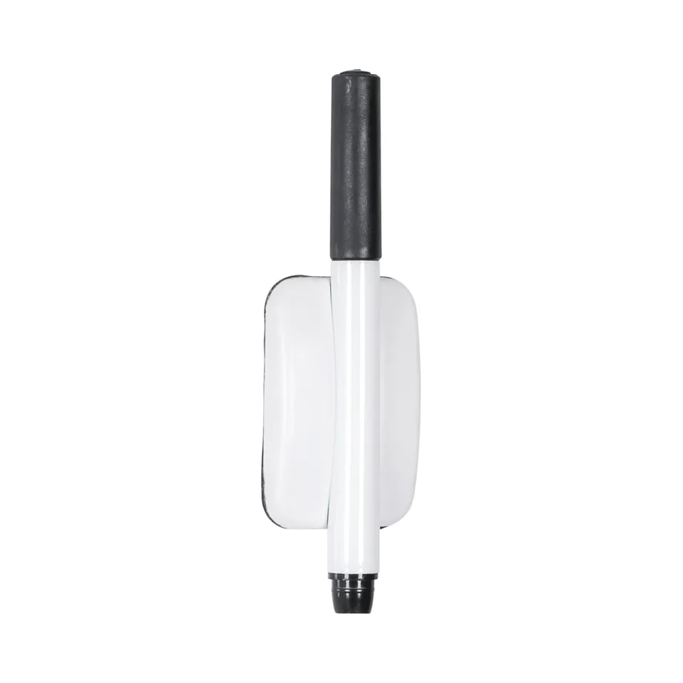 bi-office-essentials-marqueur-tableau-blanc-avec-effaceur-magn-tique-130-x-40-mm image 1
