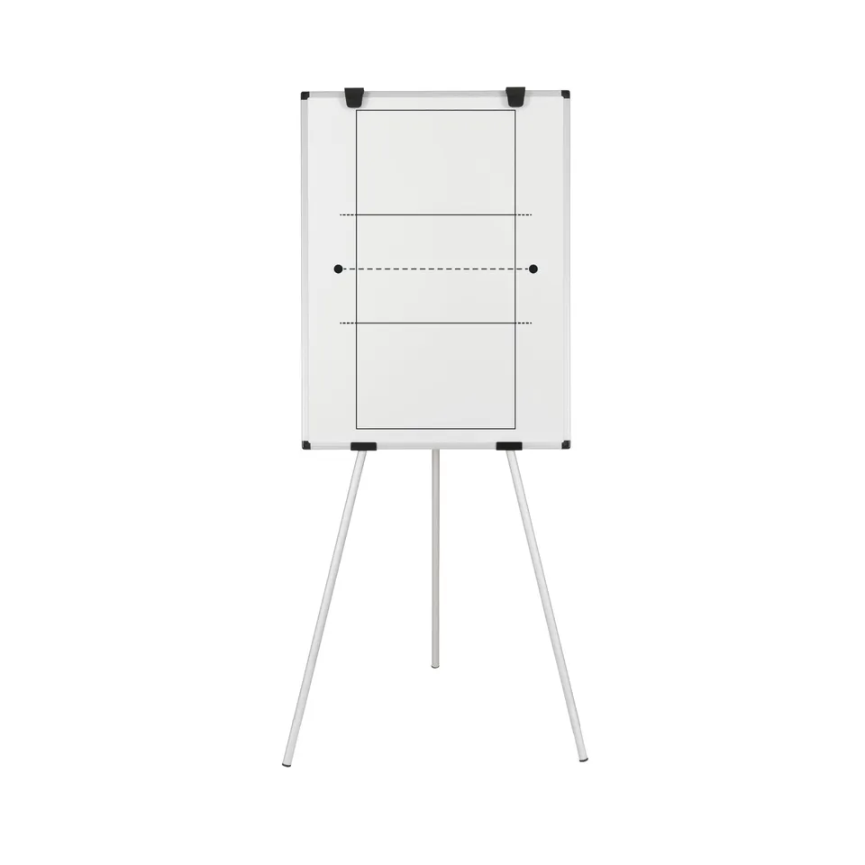bi-office-kyoto-chevalet-tableau-blanc-magn-tique-volleyball-900x600mm-surface-a image 1