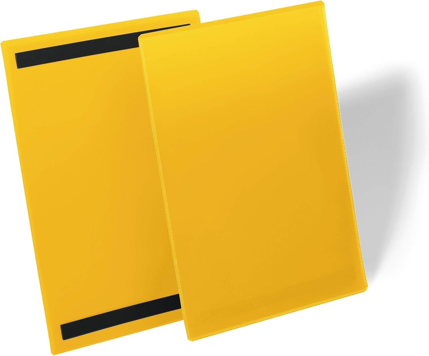 durable-duraplus-pochette-porte-tiquette-magn-tique-100-x-38-mm-jaune-bo-te-de-5 image 7