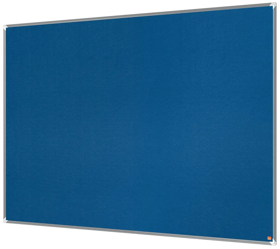 nobo-premium-plus-tableau-d-affichage-en-feutre-1800-x-1200-mm-bleu image 1