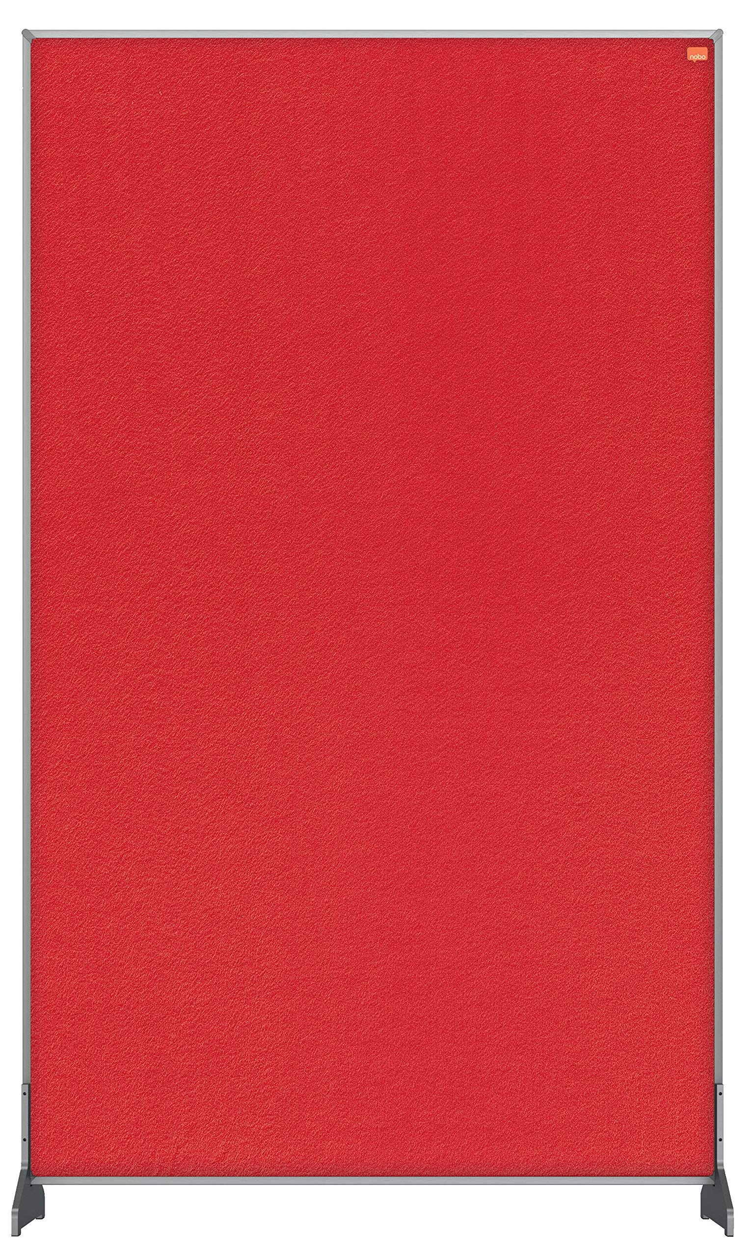 nobo-impression-pro-s-parateur-de-bureau-feutre-rouge-1400x1000-mm-cloison-et-ta image 7