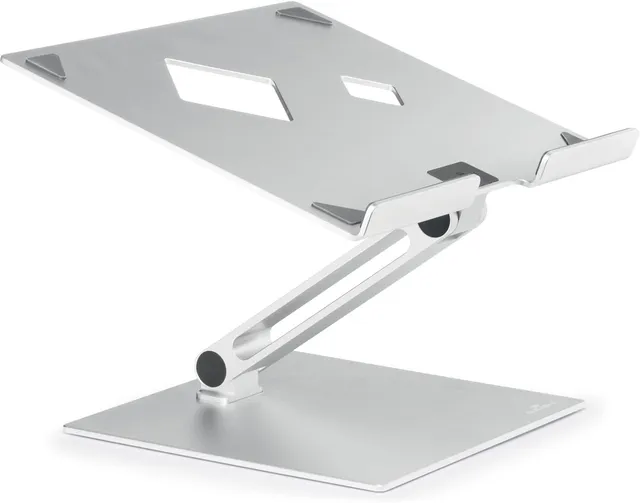 durable-support-ordinateur-portable-aluminium-argent-10-17-pouces image 1