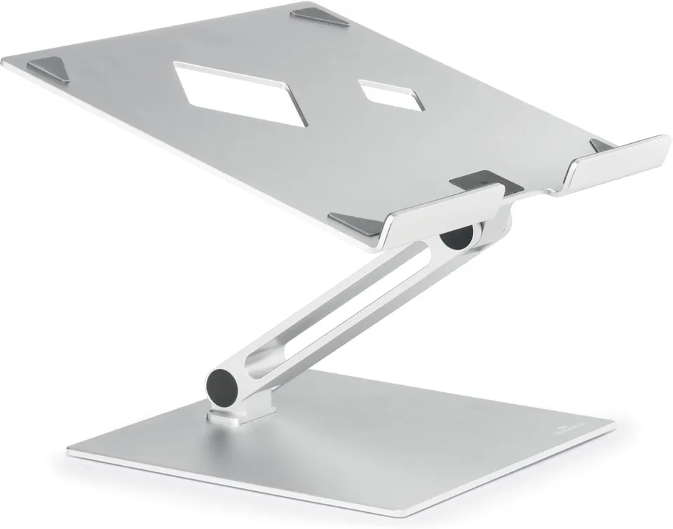 durable-support-ordinateur-portable-aluminium-argent-10-17-pouces image 1
