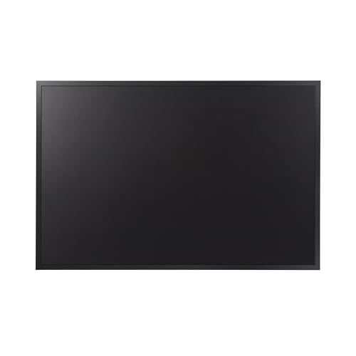 bi-office-basic-tableau-noir-60-x-40-cm-surface-noire-non-magn-tique-cadre-mdf-n image 5